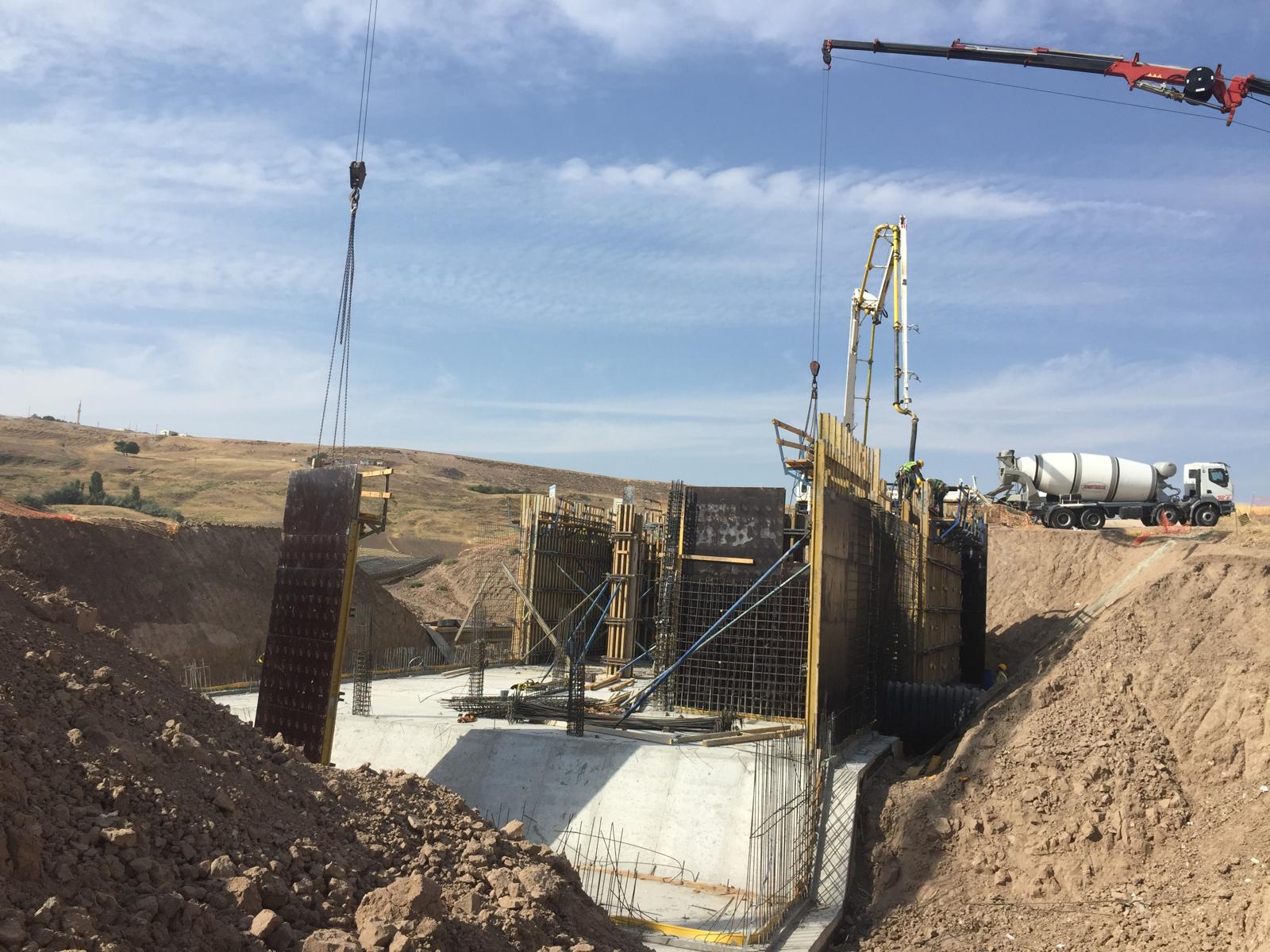 Aksaray BOTAŞ Tuz Gölü Doğal Gaz Depolama Tesisi